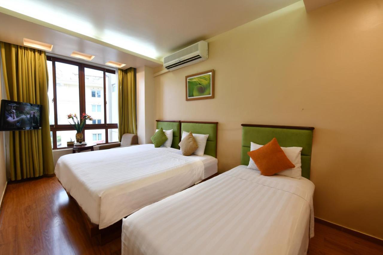 Hanoi Old Quarter Hotel Exterior foto
